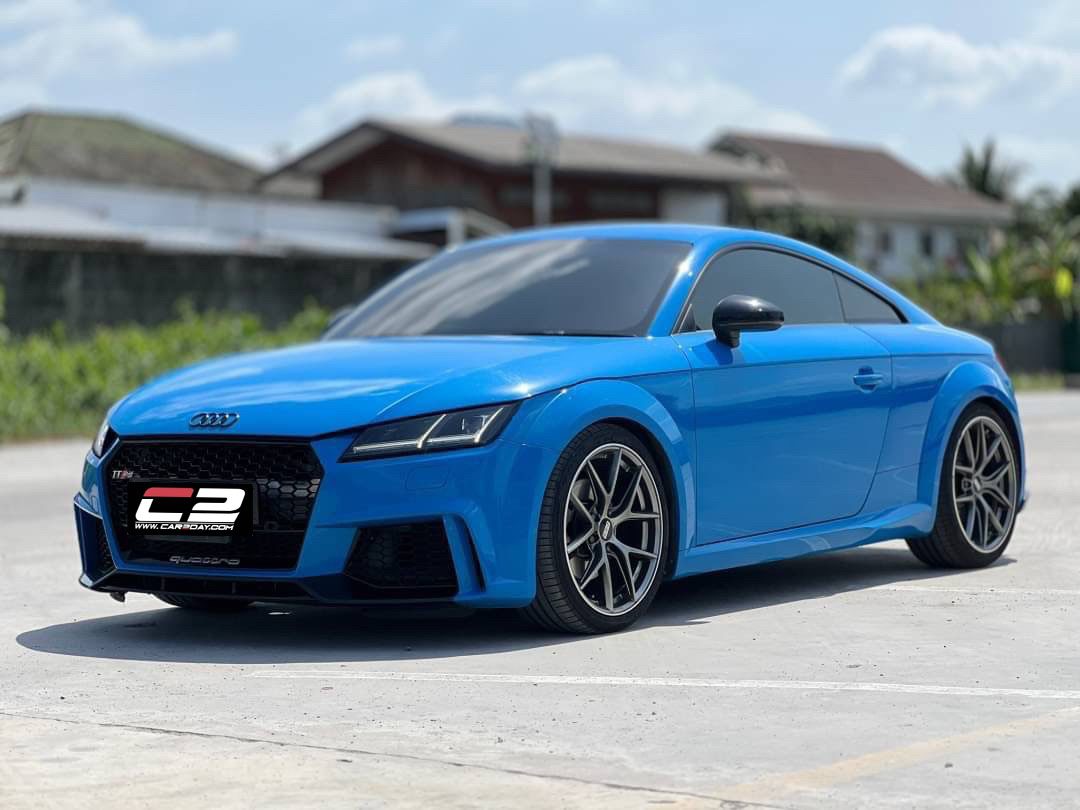2017 Audi TT 45 TFSI Quattro S-Line