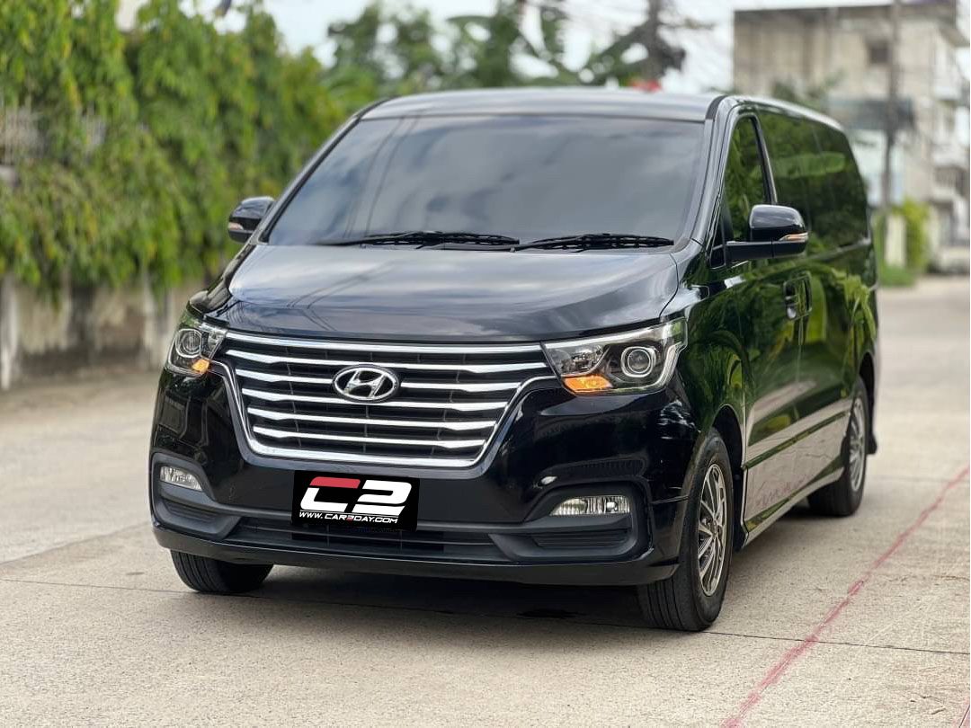 2019 Hyundai H-1 2.5 รุ่น Elite Van