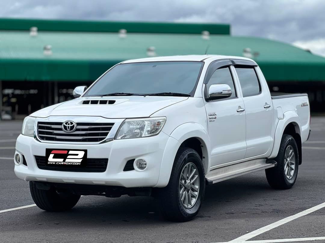 2012 TOYOTA VIGO CHAMP Pickup 4dr DCab Prerunner G Auto 5sp RWD