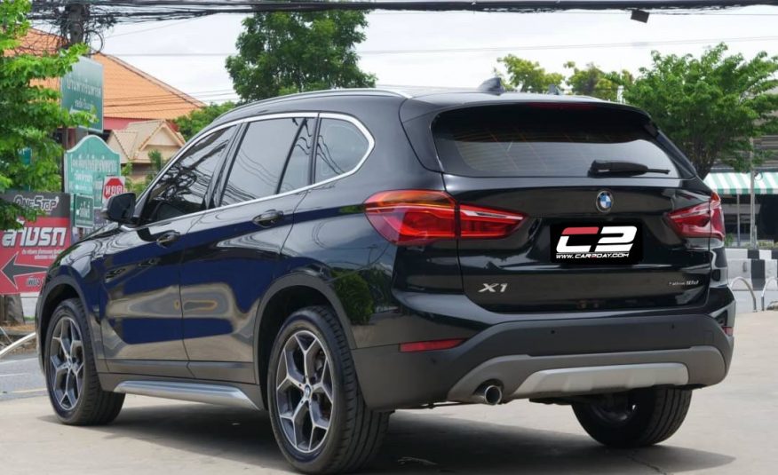 2019 BMW X1 sDrive18d xLine F48