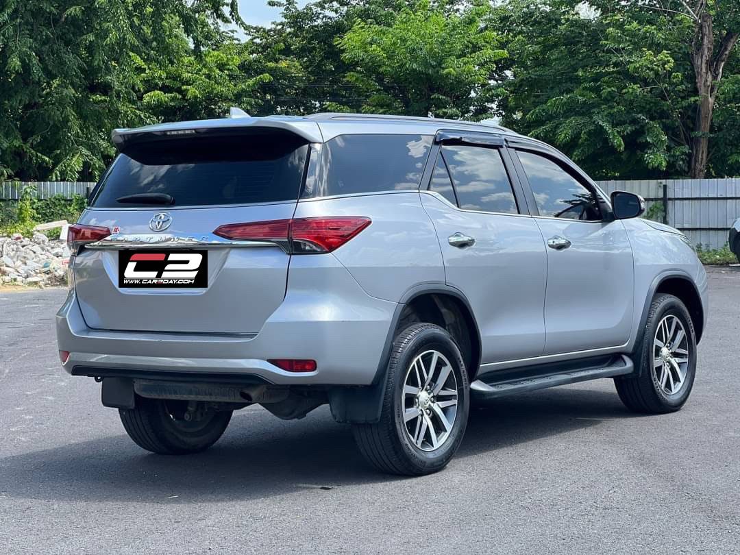 2016 FORTUNER Wagon 4dr 7st Auto 6sp 2.4 V 2WD