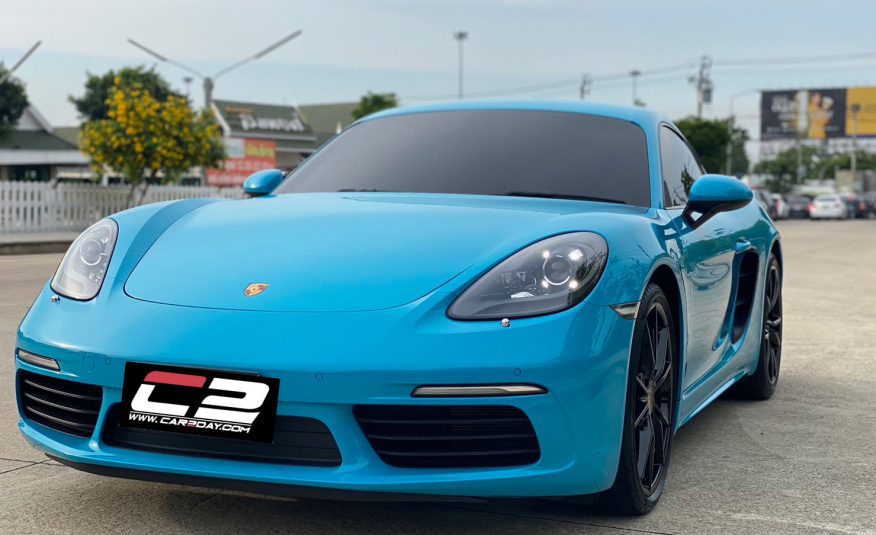 2017 Porsche 718 Cayman