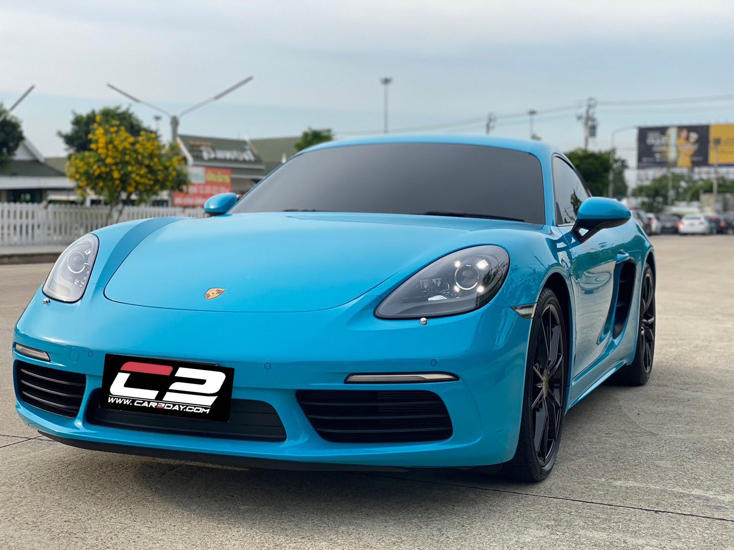 2017 Porsche 718 Cayman