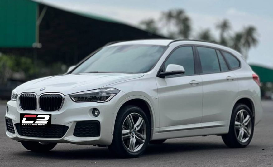 2019 BMW X1 sDrive20d M-Sport (F48)