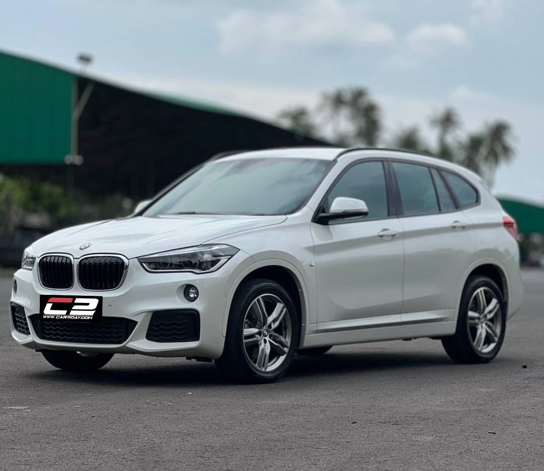 2019 BMW X1 sDrive20d M-Sport (F48)