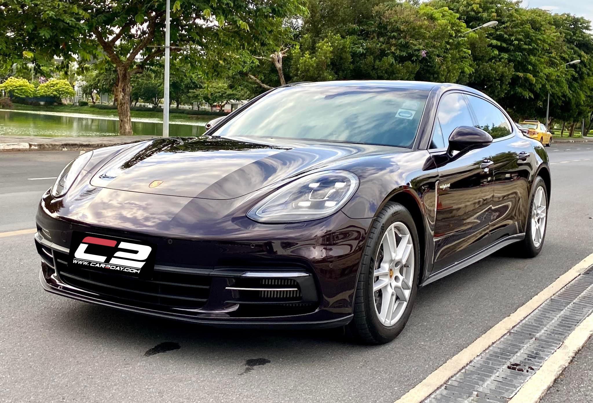 2018 Porsche Panamera Plug-in Executive
