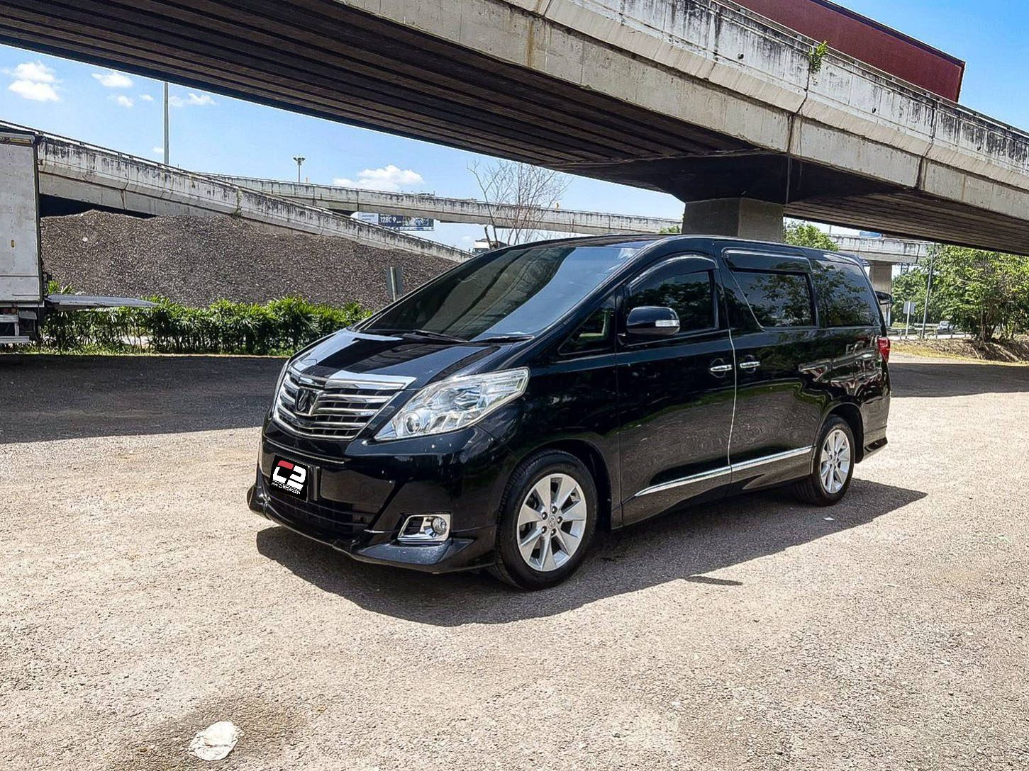 2014 TOYOTA ALPHARD 2.4