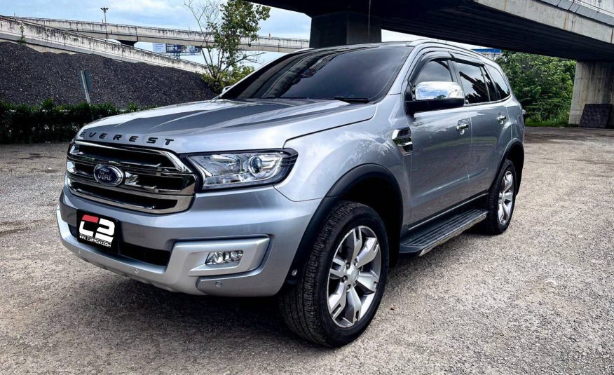 2018 FORD EVEREST 2.2 TITANIUM PLUS