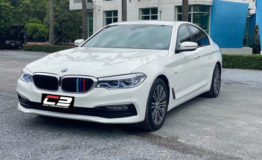 2018 BMW 520d Sportline