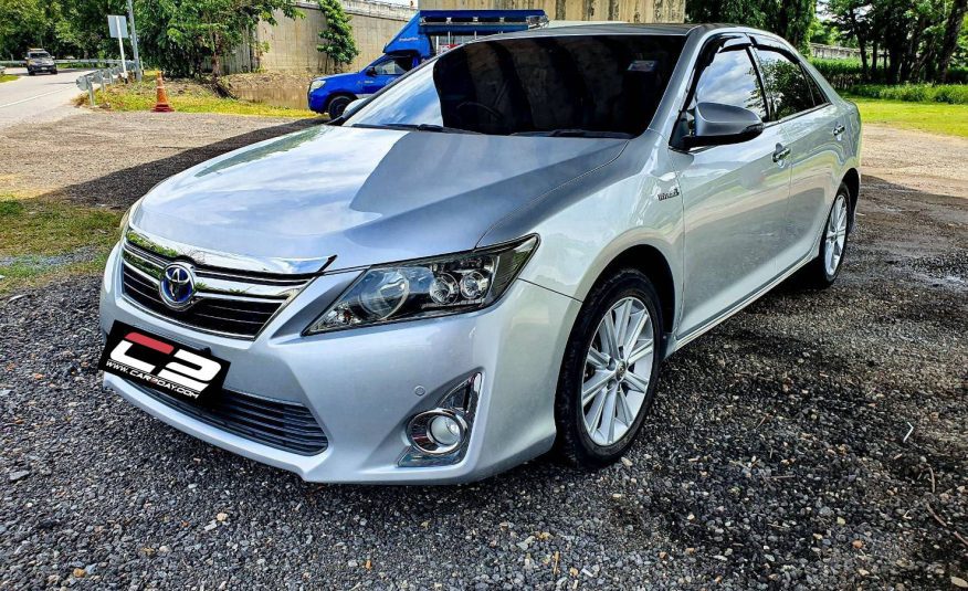 TOYOTA CAMRY 2.5 HV HYBRID DVD