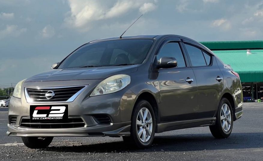 2013 NISSAN ALMERA 1.2 Sedan 4dr V XTRONIC CVT 4sp FWD