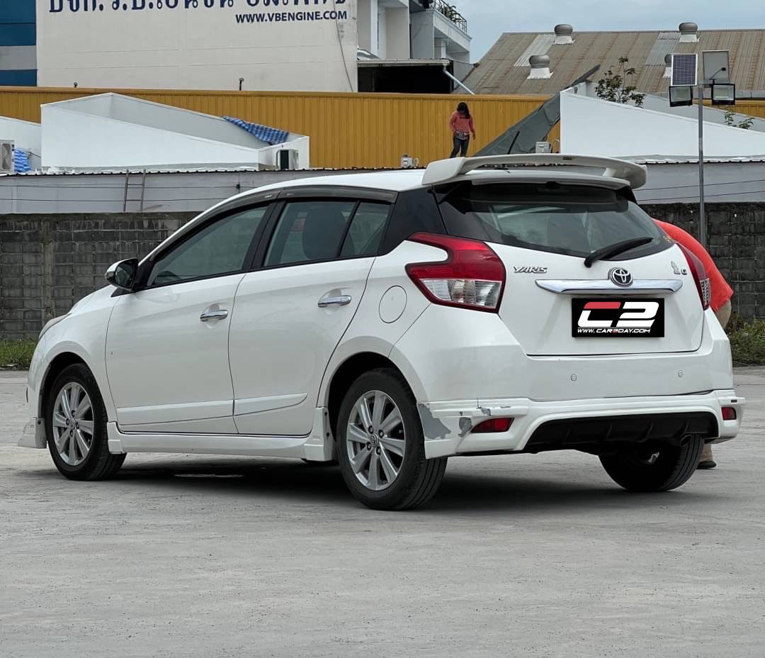 2015 TOYOTA YARIS 1.2G