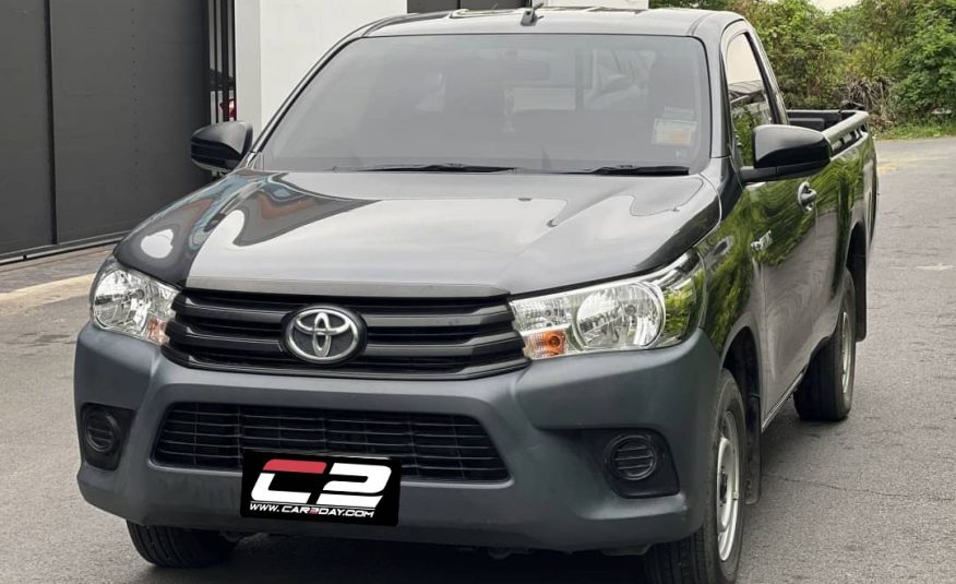 2019 TOYOTA REVO pickup Single  cab j plus 6sp RWD 2.4DCT