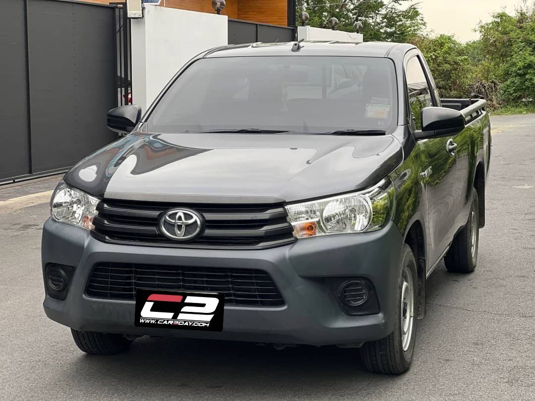 2019 TOYOTA REVO pickup Single  cab j plus 6sp RWD 2.4DCT