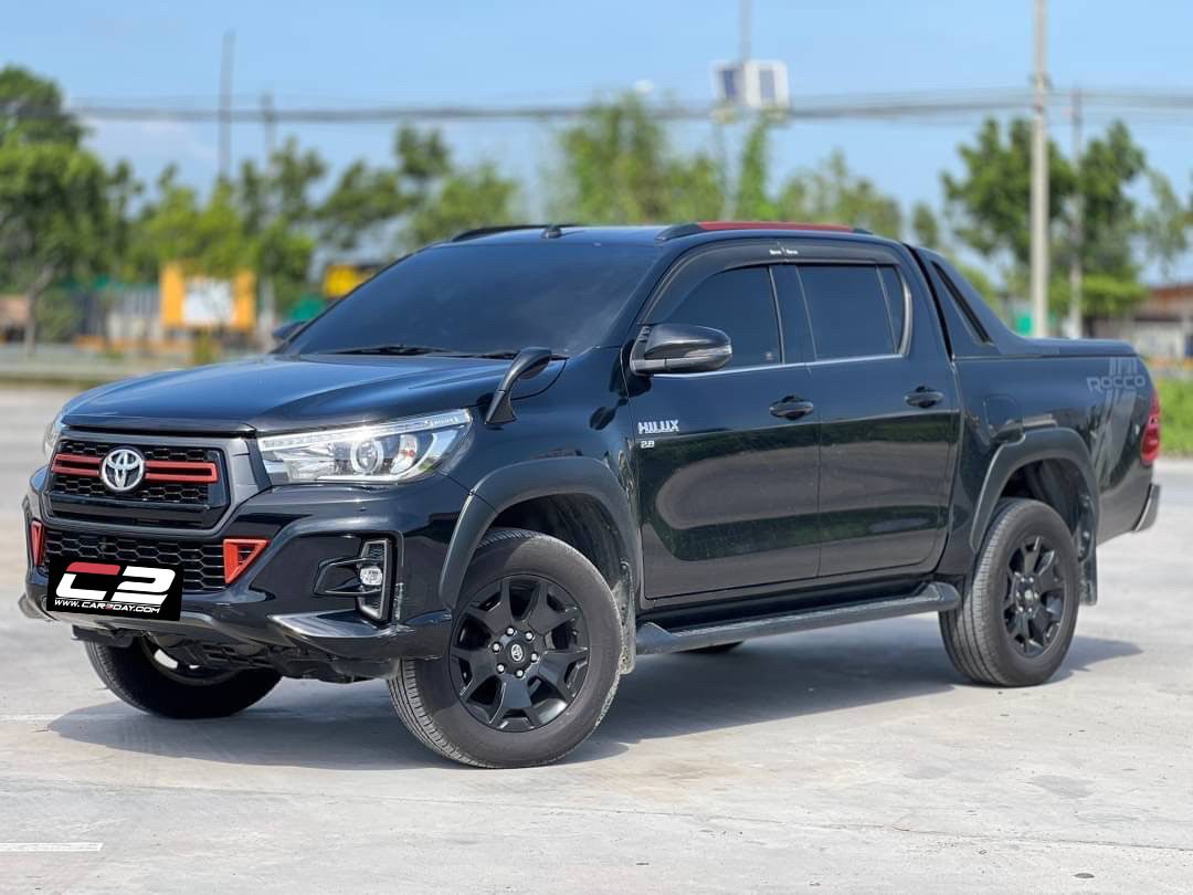 2018 TOYOTA REVO ROCCO  Pickup 4dr DCab Prerunner G Rocco Auto 6sp RWD 2.8DCT