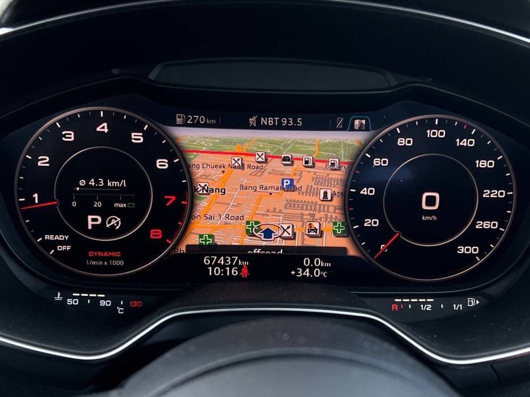 2017 Audi TT 45 TFSI Quattro S-Line