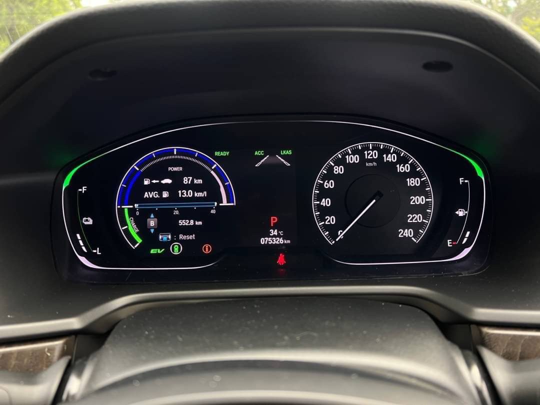 2019 HONDA ACCORD Sedan 4dr 2.0 HYBRID TECH TOP SUNROOF TOP(G10)
