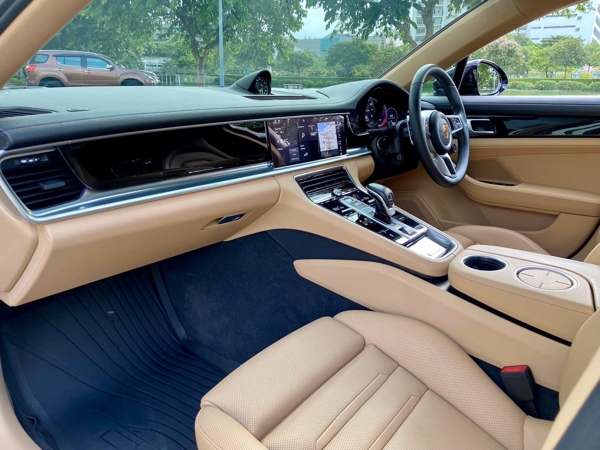 2018 Porsche Panamera Plug-in Executive