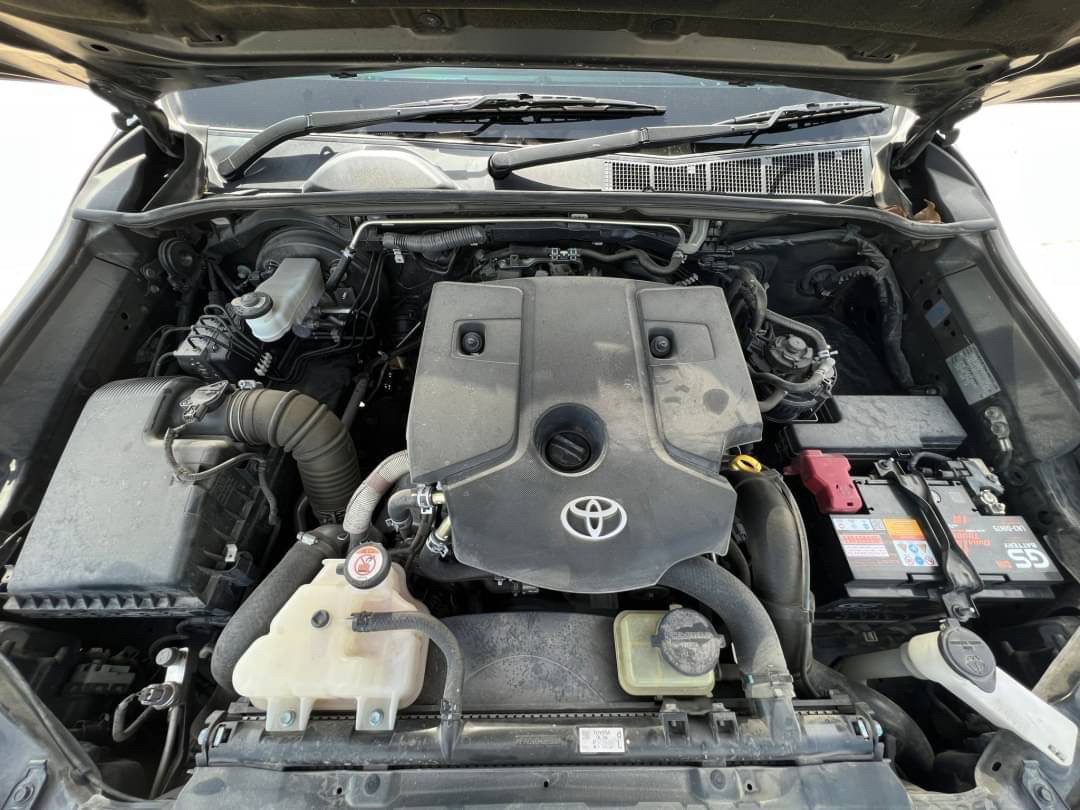 2018 TOYOTA REVO ROCCO  Pickup 4dr DCab Prerunner G Rocco Auto 6sp RWD 2.8DCT