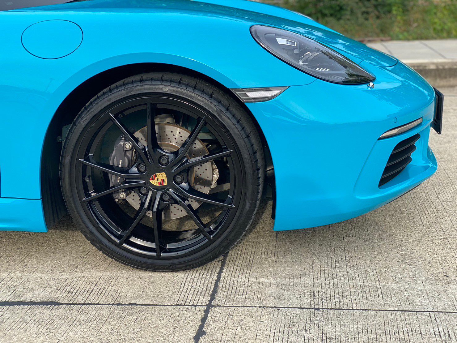 2017 Porsche 718 Cayman
