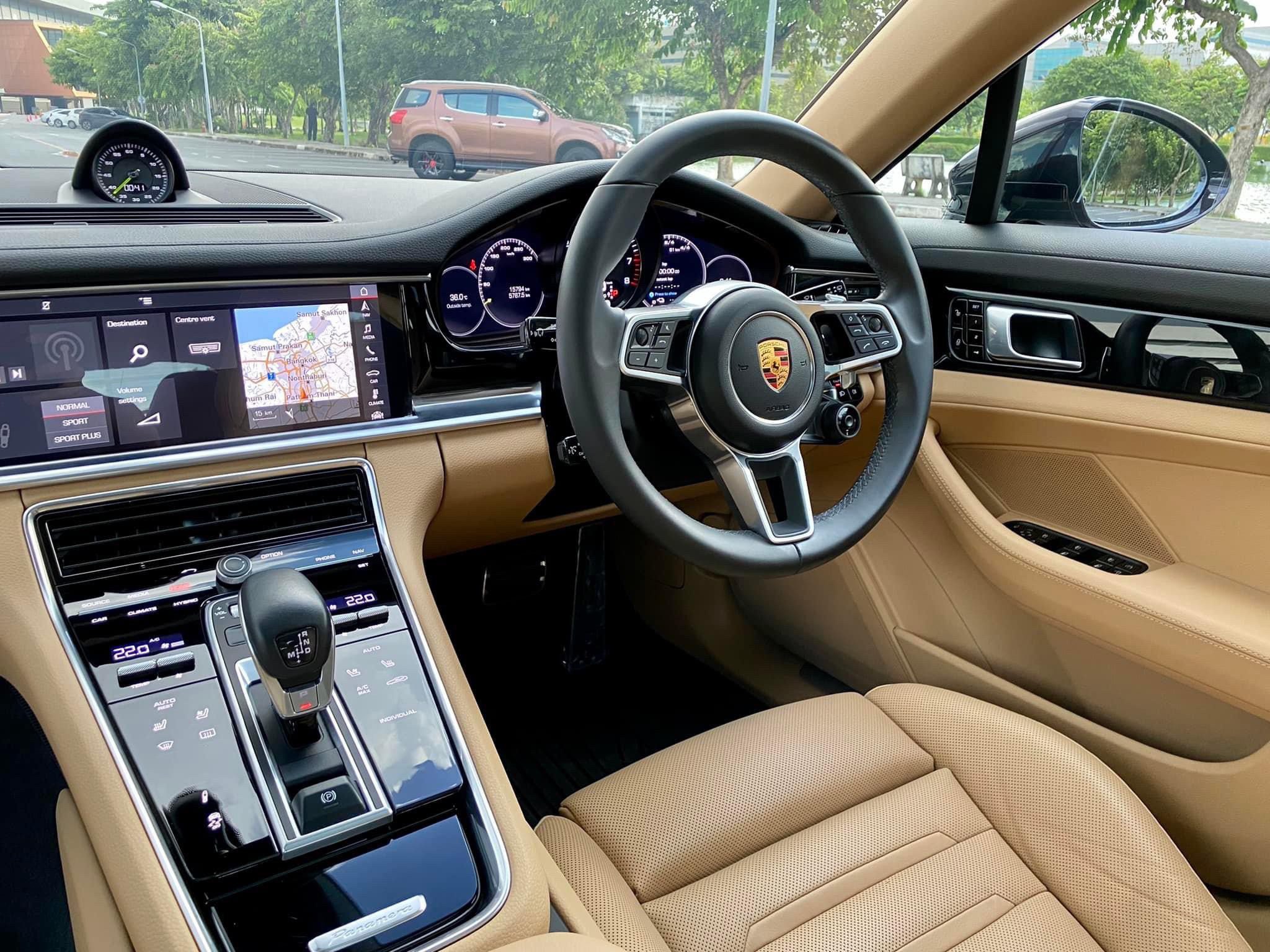 2018 Porsche Panamera Plug-in Executive