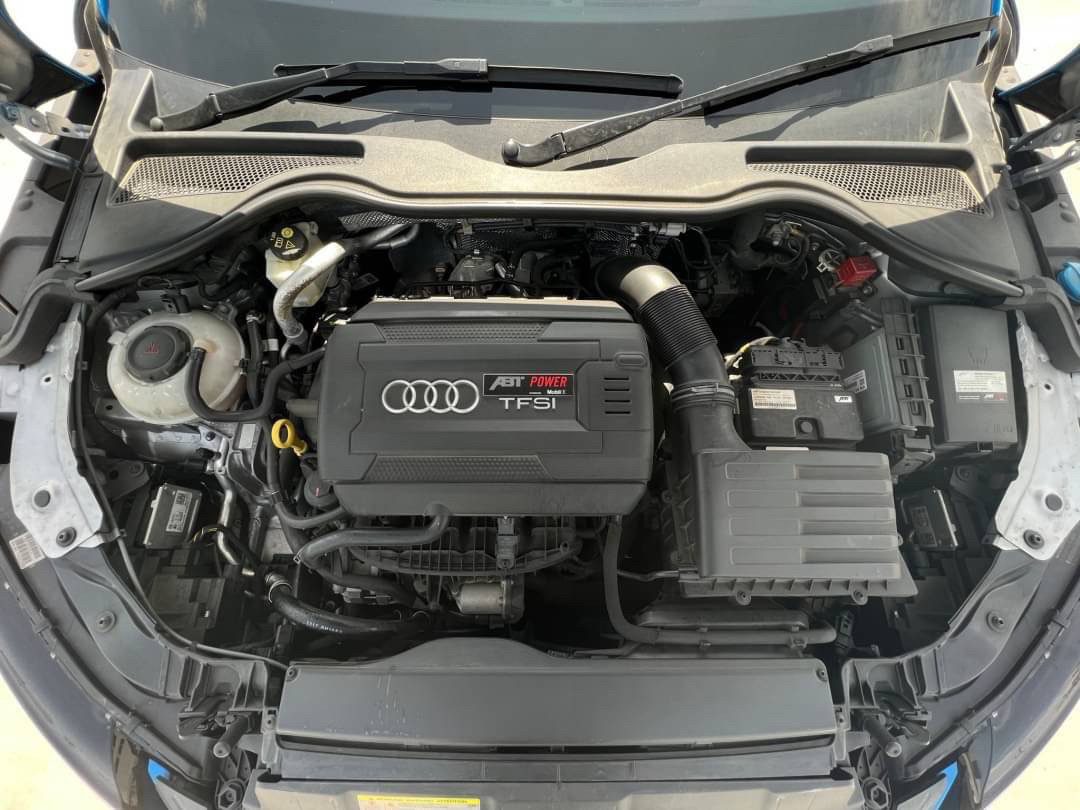 2017 Audi TT 45 TFSI Quattro S-Line