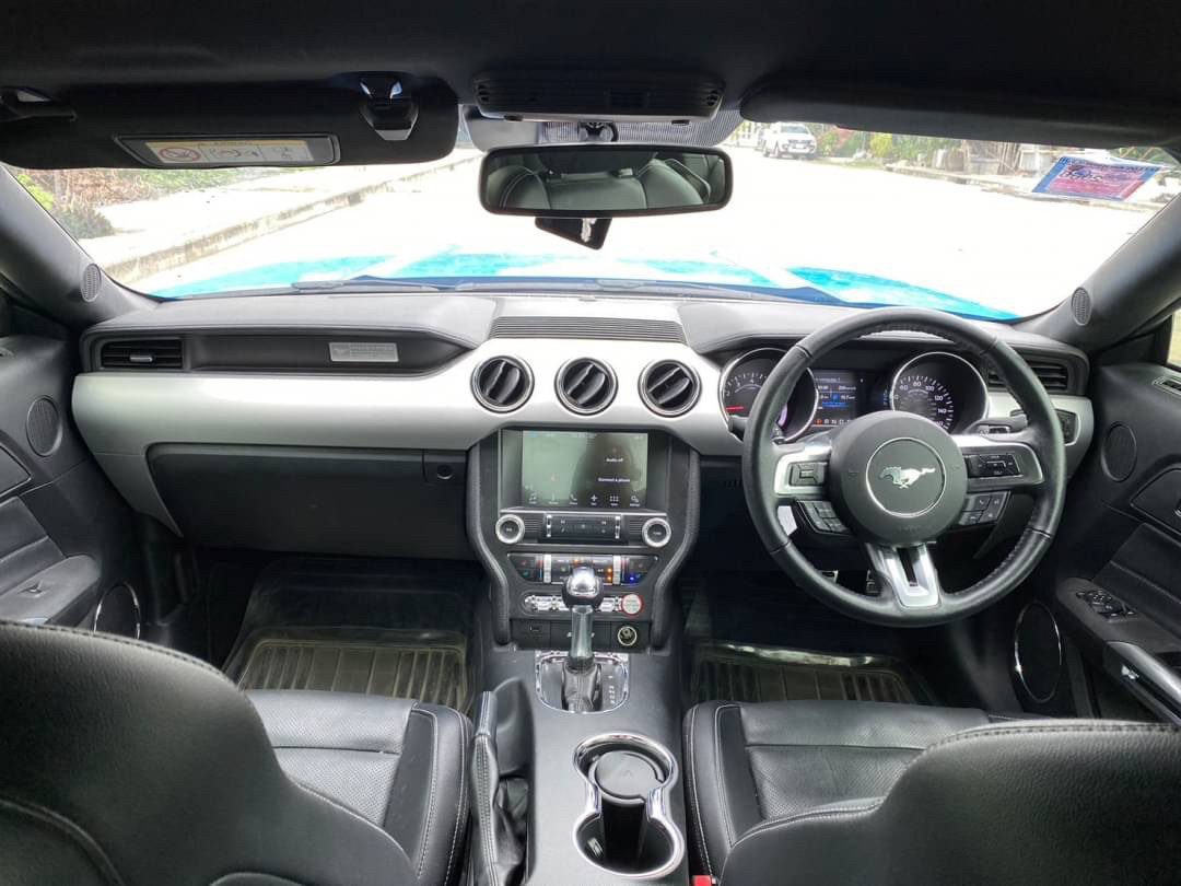 2017 Ford Mustang 2.3 EcoBoost