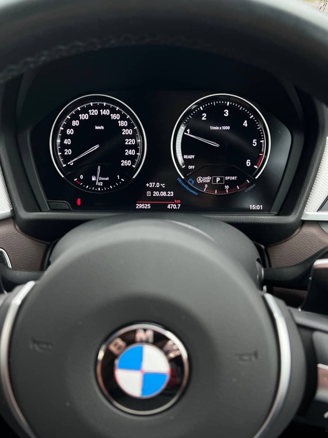 2019 BMW X1 sDrive20d M-Sport (F48)
