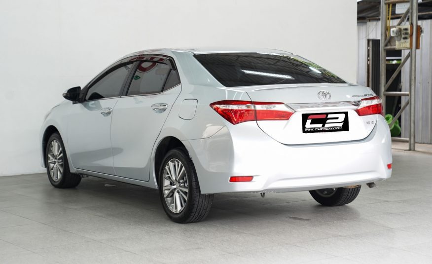 2016 TOYOTA ALTIS 1.6 G AT