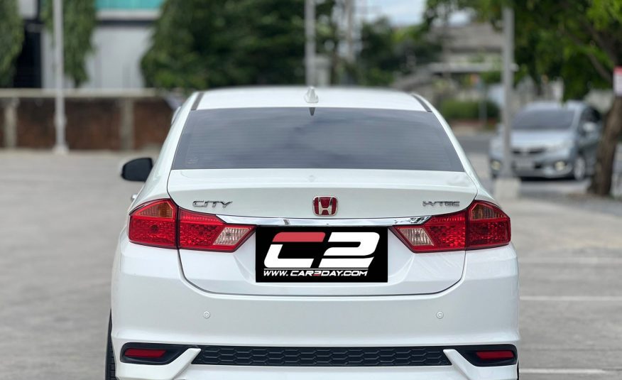 2017 HONDA CITY 1.5SV TOP (MNC)