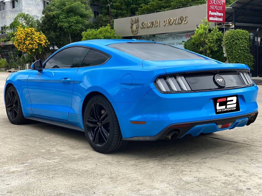 2017 Ford Mustang 2.3 EcoBoost