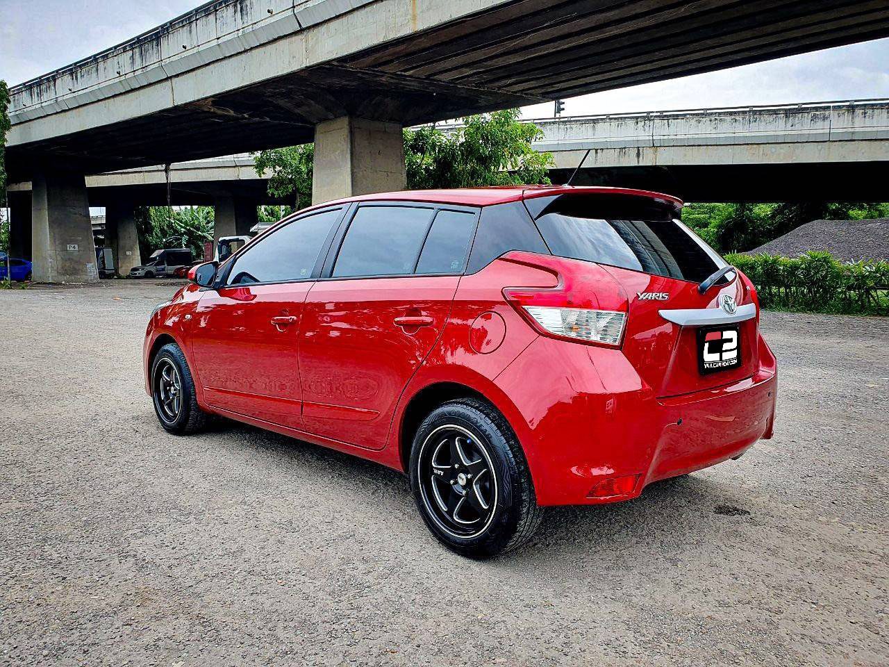 2014 TOYOTA YARIS ECO 1.2 E