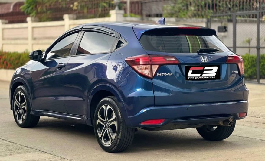 2016 HONDA HRV 1.8E