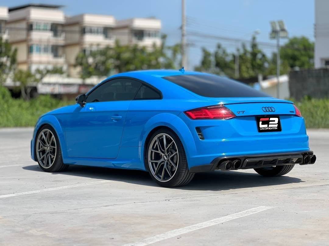 2017 Audi TT 45 TFSI Quattro S-Line