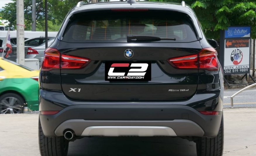 2019 BMW X1 sDrive18d xLine F48