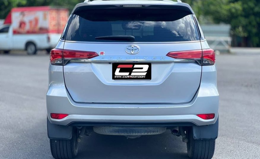 2016 FORTUNER Wagon 4dr 7st Auto 6sp 2.4 V 2WD