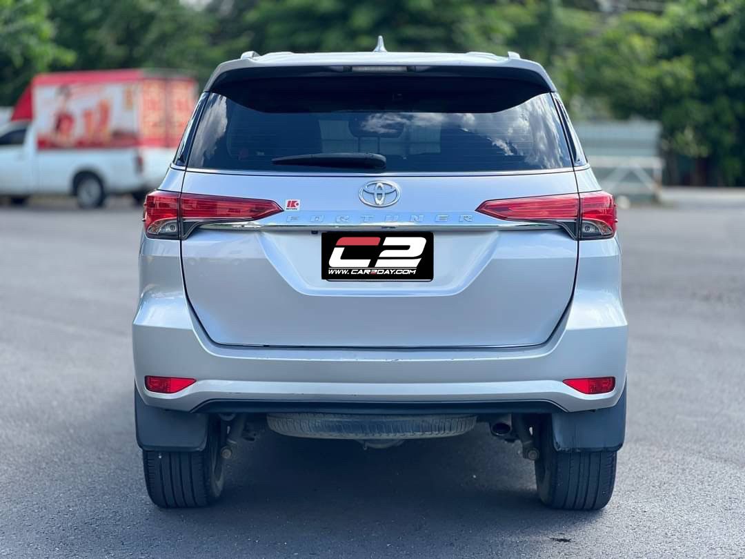 2016 FORTUNER Wagon 4dr 7st Auto 6sp 2.4 V 2WD