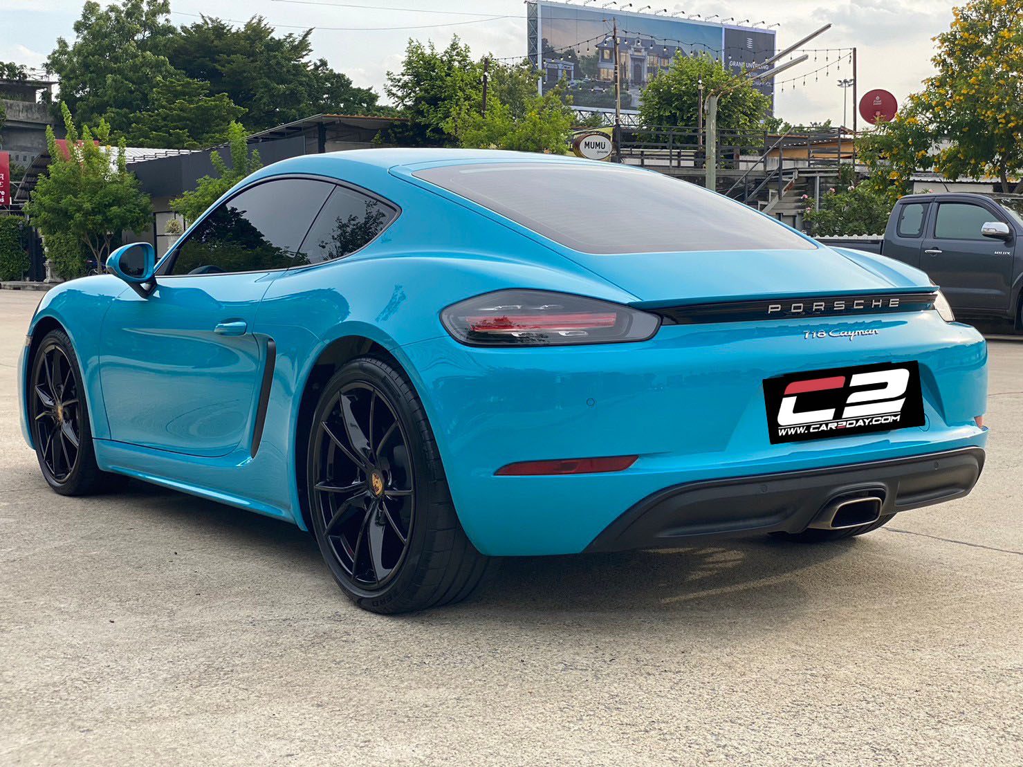 2017 Porsche 718 Cayman