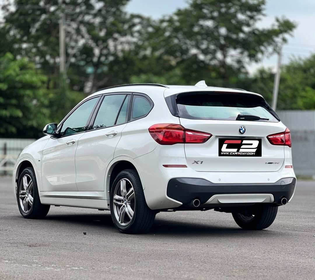2019 BMW X1 sDrive20d M-Sport (F48)
