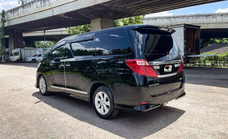 2014 TOYOTA ALPHARD 2.4