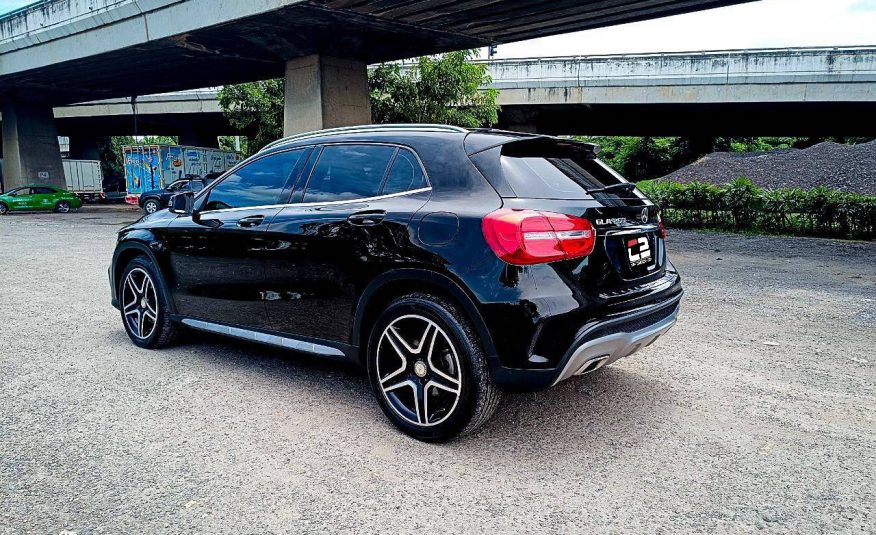 2016 BENZ GLA-CLASS 250 AMG SUNROOF