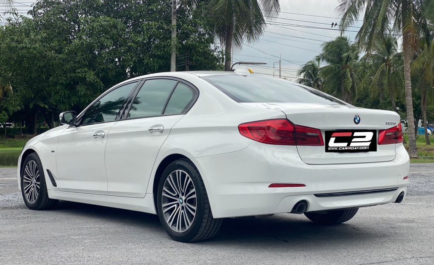 2018 BMW 520d Sportline