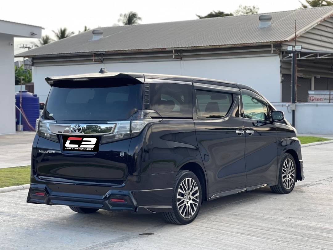 2015 Toyota Vellfire 2.5 ZG Edition
