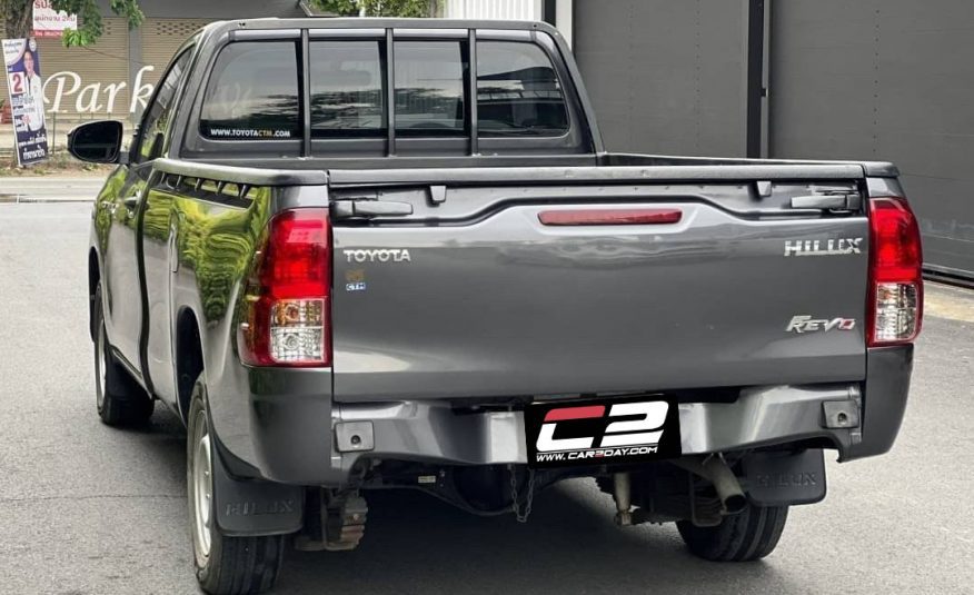 2019 TOYOTA REVO pickup Single  cab j plus 6sp RWD 2.4DCT