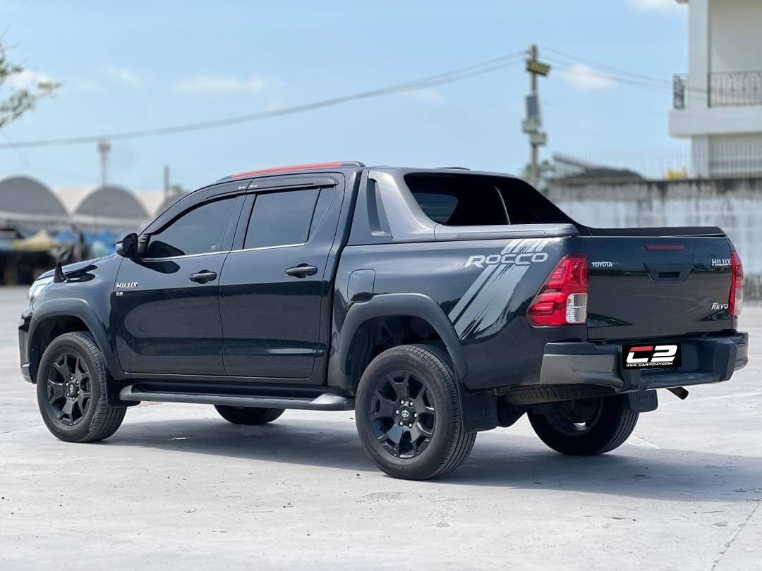 2018 TOYOTA REVO ROCCO  Pickup 4dr DCab Prerunner G Rocco Auto 6sp RWD 2.8DCT