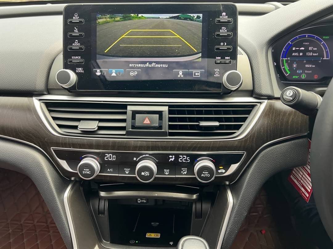 2019 HONDA ACCORD Sedan 4dr 2.0 HYBRID TECH TOP SUNROOF TOP(G10)