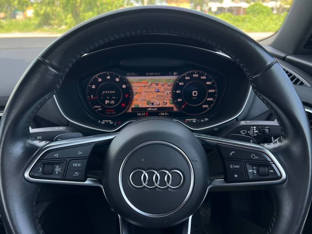 2017 Audi TT 45 TFSI Quattro S-Line