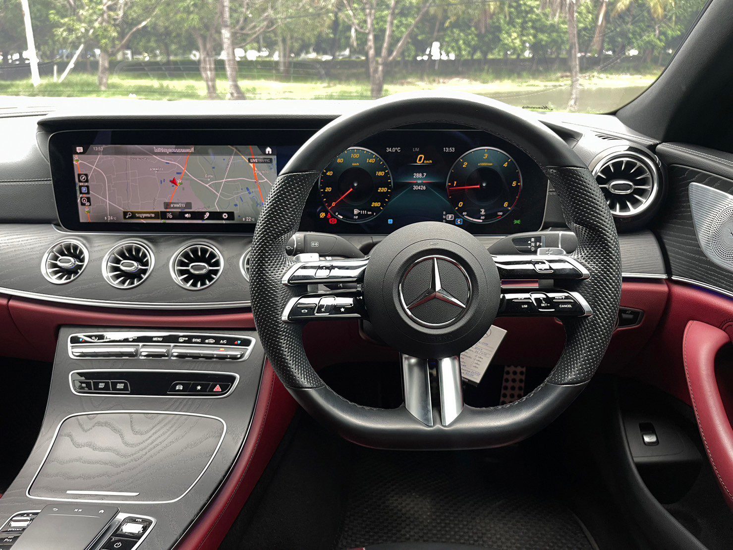 2021 Mercedes Benz CLS220d AMG