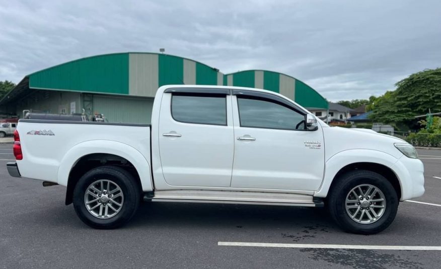 2012 TOYOTA VIGO CHAMP Pickup 4dr DCab Prerunner G Auto 5sp RWD