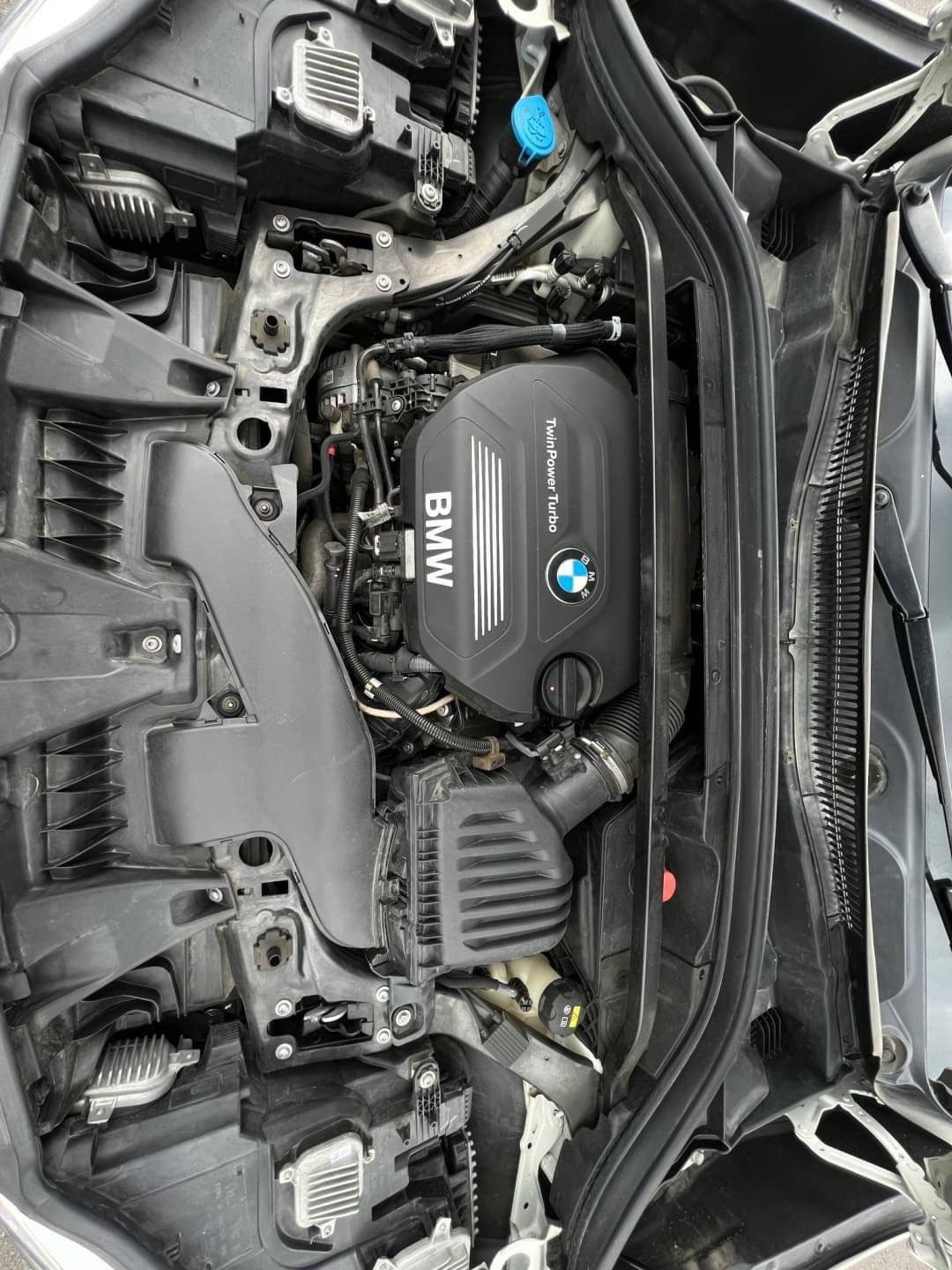 2019 BMW X1 sDrive20d M-Sport (F48)